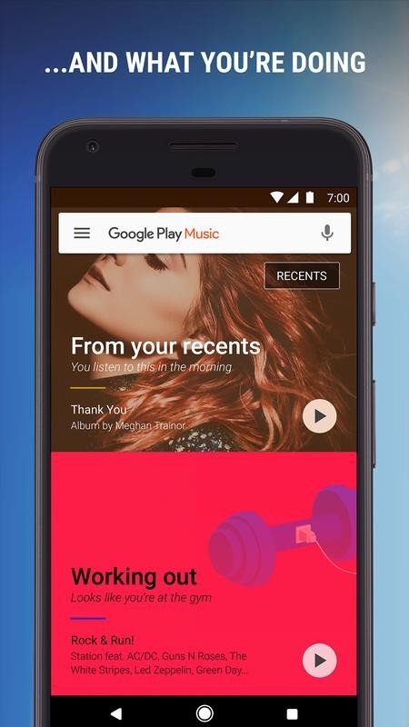 google play musice下载-谷歌音乐播放器(google play music)安卓版下载v1.33 运行截图3