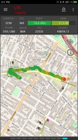 网络信号大师下载最新版-网络信号大师(网络优化)手机app下载安装v4.6.25 运行截图2