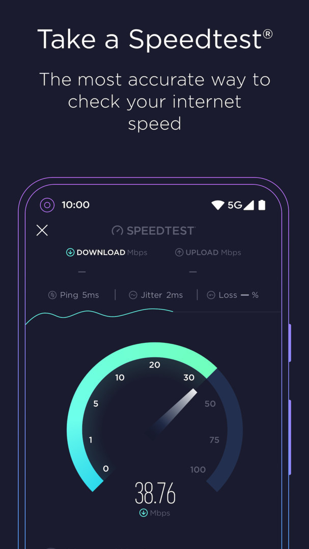 speedtest中文官网下载-speedtest(在线测速)app下载v4.5.36 安卓版 运行截图3