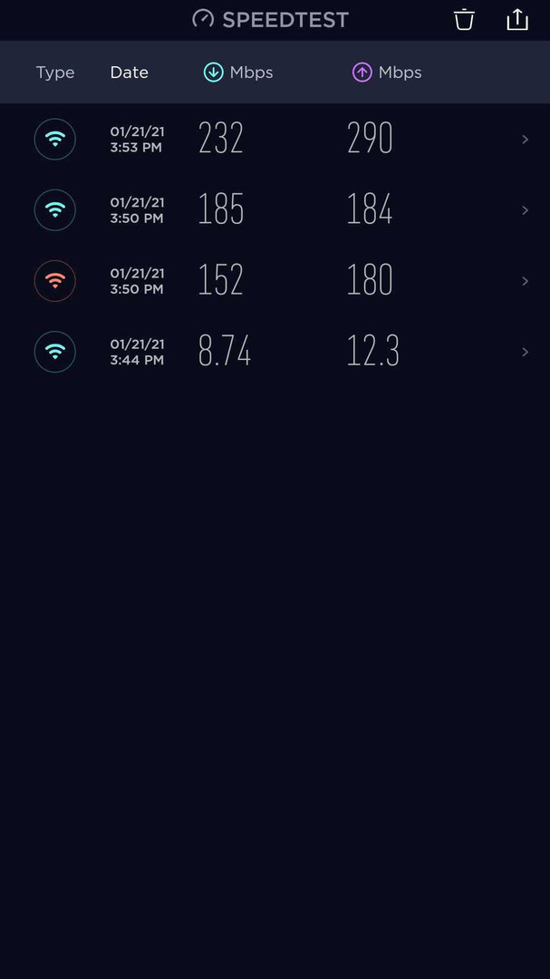 speedtest中文官网下载-speedtest(在线测速)app下载v4.5.36 安卓版 运行截图1