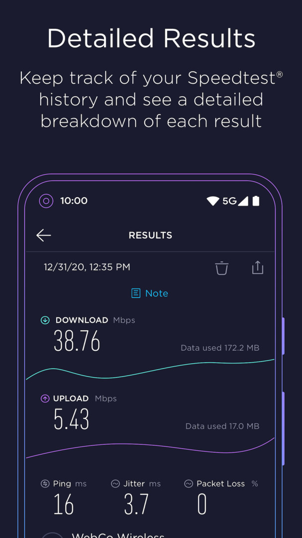 speedtest中文官网下载-speedtest(在线测速)app下载v4.5.36 安卓版 运行截图2