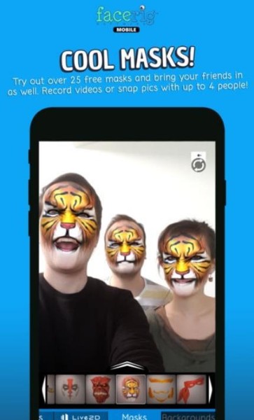 facerig最新版下载-facerig中文最新版的下载安装v1.0 免费版 运行截图2