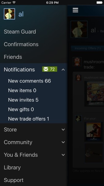 Steam平台下载安装-Steam平台手机版下载v2.3.12 安卓版 运行截图1
