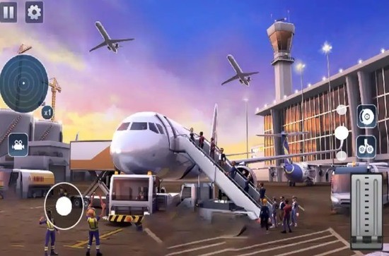 飞机驾驶达人游戏截图 飞机驾驶达人游戏截图