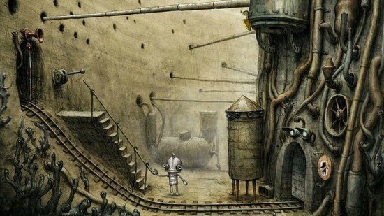 机械迷城游戏画面