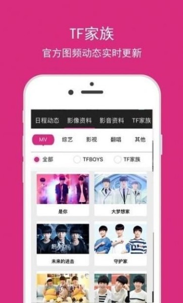 tf家族软件功能截图