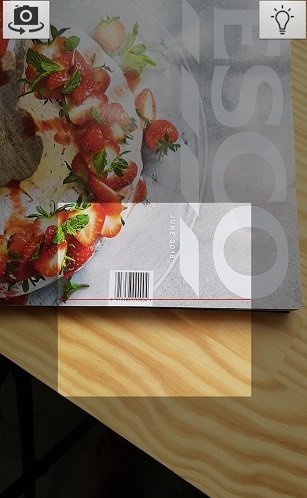 二维码识别界面 二维码识别界面