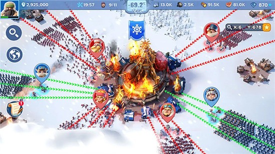 无尽冬日游戏无限钻石版下载v1.0.1-无尽冬日最新版下载 运行截图1