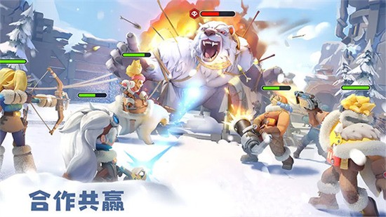无尽冬日游戏无限钻石版下载v1.0.1-无尽冬日最新版下载 运行截图3
