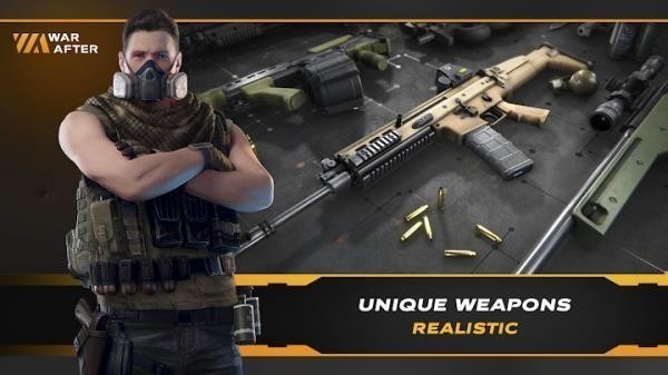 战后手游下载-战后(War after)中文版下载安装最新版 v0.9.125安卓版 运行截图2