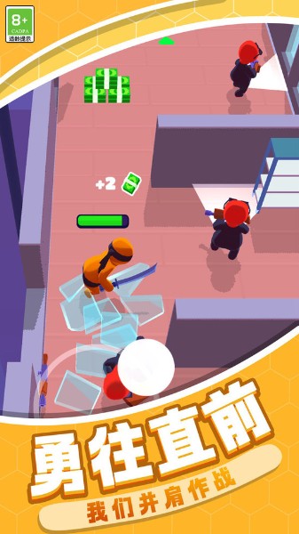 热血战斗英雄下载-热血战斗英雄官方版下载v1.0.1安卓 运行截图3