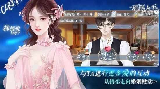 璀璨人生金手指中文版-璀璨人生金手指最新版 运行截图3