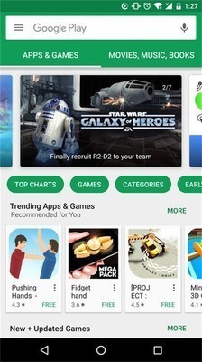 google play商店下载官网下载-google play商店2021官方免费版下载 运行截图2
