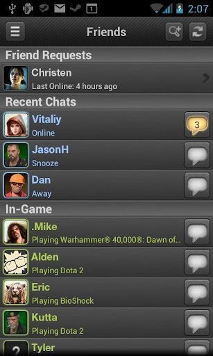 steam安卓下载手机版-steam(手机令牌)官方中文版下载v2.3.12 安卓版 运行截图3