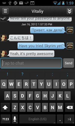 steam安卓下载手机版-steam(手机令牌)官方中文版下载v2.3.12 安卓版 运行截图1