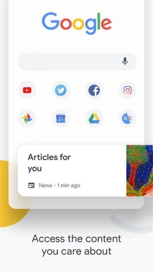 谷歌浏览器下载手机版-谷歌浏览器(google chrome)中文版最新下载v78.0.3904.96   安卓版 运行截图2