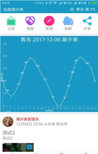 潮汐表app下载-全国潮汐表2021最新版免费下载v10.4.6 运行截图1