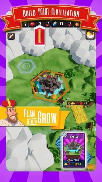 建造帝国中文版下载-建造帝国(MiniKing)中文版下载官方正版v0.3 运行截图2