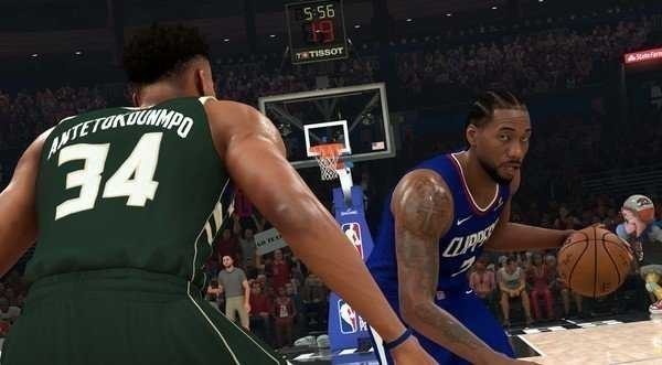 NBA2K21官方安卓版下载-NBA2K21(虫虫助手)安卓汉化版v1.12 运行截图3