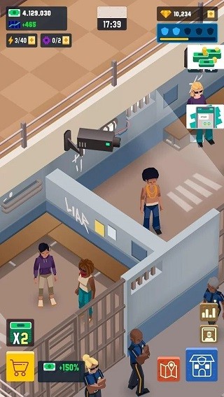 放置警察局大亨手机版(Idle Police Tycoon) _放置警局大亨手机版v1.28 安卓版 运行截图1