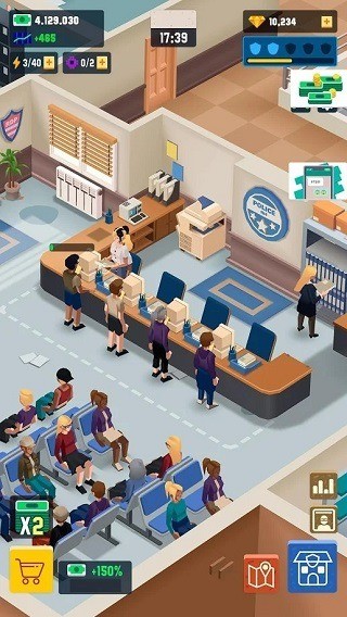 放置警察局大亨手机版(Idle Police Tycoon) _放置警局大亨手机版v1.28 安卓版 运行截图3