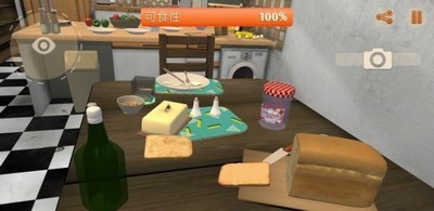 面包模拟器汉化版下载_面包模拟器游戏安卓汉化版下载v1.6 运行截图1