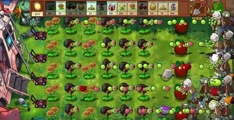植物大战僵尸融合版免费下载最新版_植物大战僵尸融合版官网版免费下载v2.1.5 运行截图3