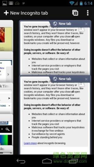 谷歌浏览器下载安装2022最新版-谷歌浏览器(google chrome)安卓手机版下载v97.0.4692.70 运行截图3