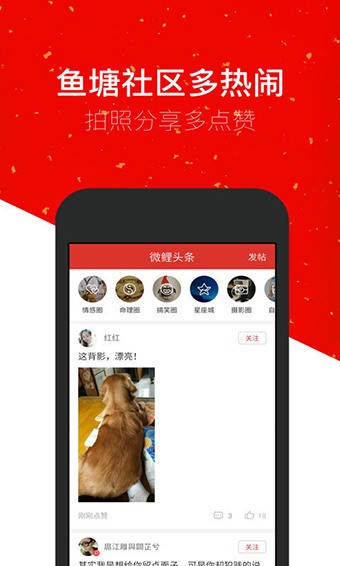 微鲤看看免费下载-2020微鲤看看安卓最新版-微鲤看看手机app免费下载 运行截图3