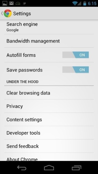 (中文版)谷歌浏览器手机版下载安装_谷歌浏览器官方下载(google chrome)_谷歌浏览器安卓下载 运行截图2