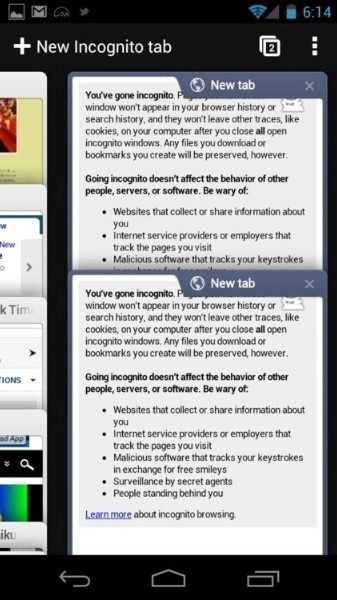(中文版)谷歌浏览器手机版下载安装_谷歌浏览器官方下载(google chrome)_谷歌浏览器安卓下载 运行截图1