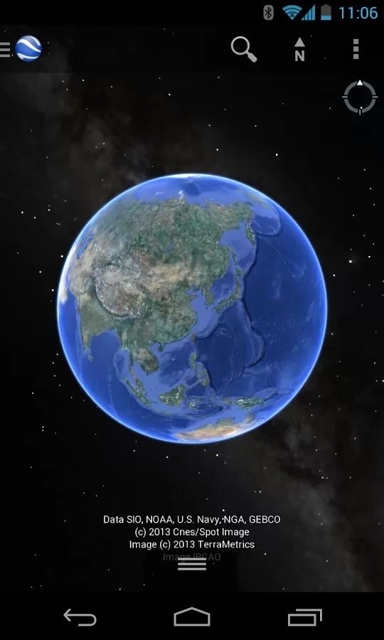 google earth安卓版下载-安卓google earth(谷歌地球)最新版下载v9.3.2 最新版 运行截图1