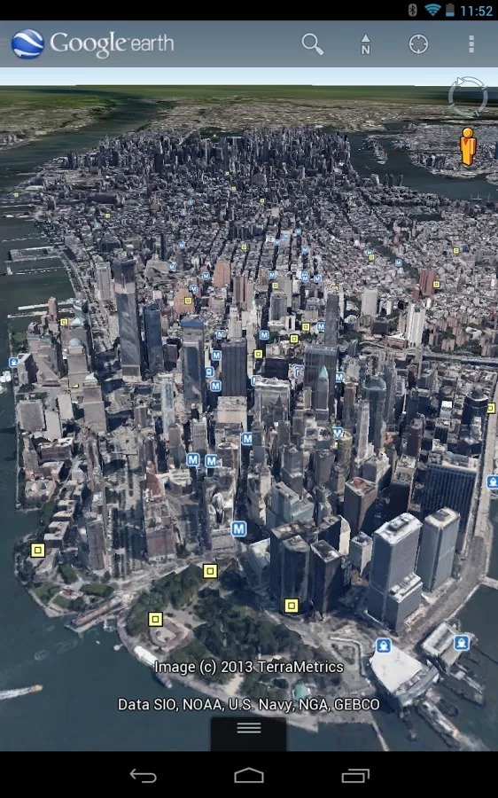 google earth安卓版下载-安卓google earth(谷歌地球)最新版下载v9.3.2 最新版 运行截图3