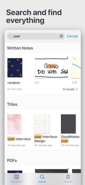 goodnotes软件下载-goodnotes(电子手账)免费版下载v5.4.4 手机版 运行截图2
