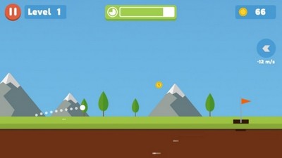 超级高尔夫游戏界面 高尔夫游戏截图