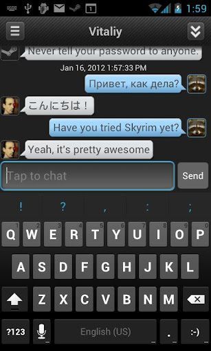 Steam安卓版社区界面