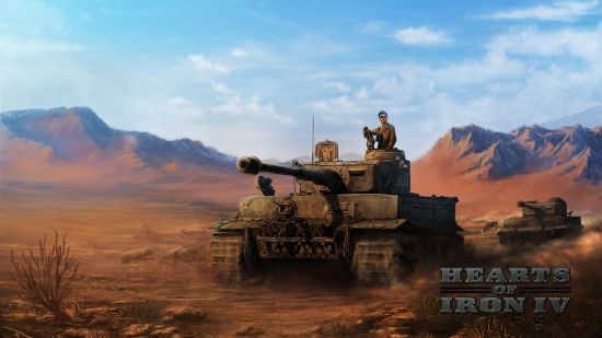 钢铁雄心4手机版游戏界面展示