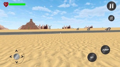 长途客运驾驶模拟真实路况场景