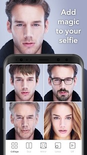 FaceApp换脸功能展示