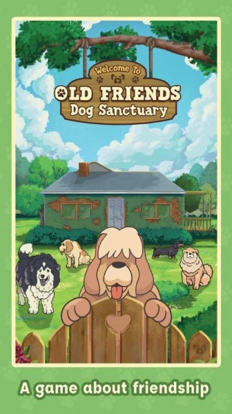 老朋友狗狗之家特色界面