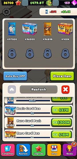 tcg卡牌商店模拟器无广告2024下载-tcg卡牌商店模拟器安卓版内置菜单v259 运行截图2