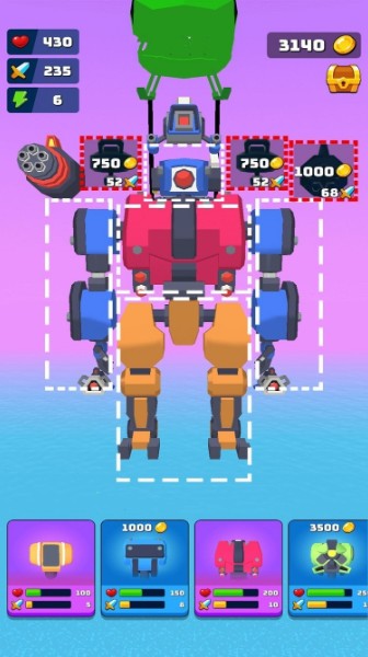 急速向前冲锋手机版下载-急速向前冲锋游戏下载安装v1.1 运行截图1