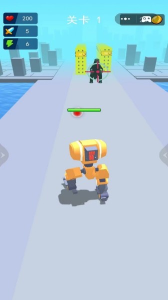 急速向前冲锋手机版下载-急速向前冲锋游戏下载安装v1.1 运行截图2