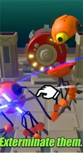 摆荡刀锋游戏安卓下载_摆荡刀锋下载安卓官方版v0.4 运行截图1