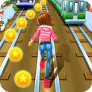 地铁女孩跑酷 v1.0