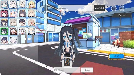 蔚蓝档案卡丁车最新版下载安装_蔚蓝档案卡丁车手机小游戏最新版下载v1.0 运行截图3