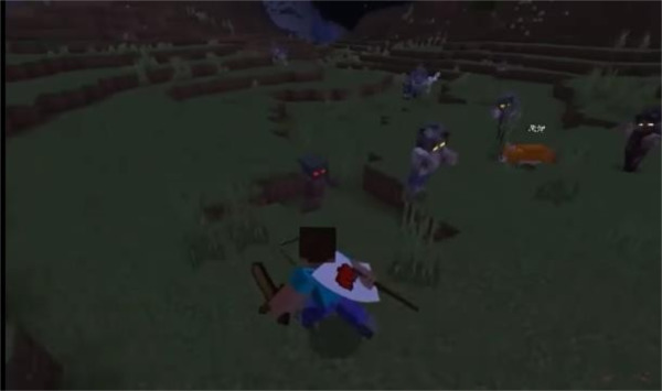 minecraft惊变100天整合包-我的世界惊变100天模组手机版下载双人生存v1.0 安卓版 运行截图3