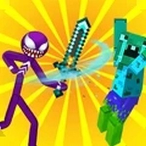 火柴人像素世界