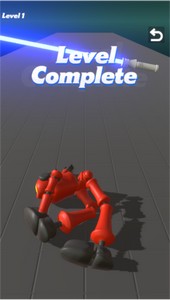 摆荡刀锋游戏画面