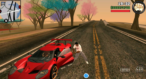 圣安地列斯游戏实机画面截图